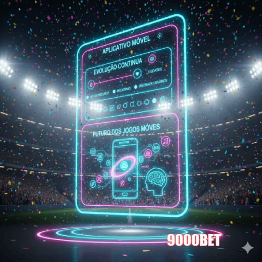 Aposte no app 9000BET e aproveite slots e bônus