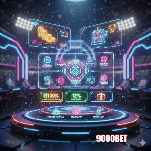 9000BET — Cassino online com bônus e prêmios imperdíveis