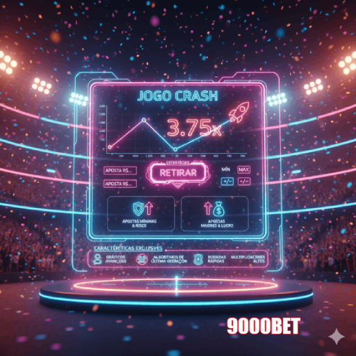 Experimente o jogo Crash na 9000BET!
