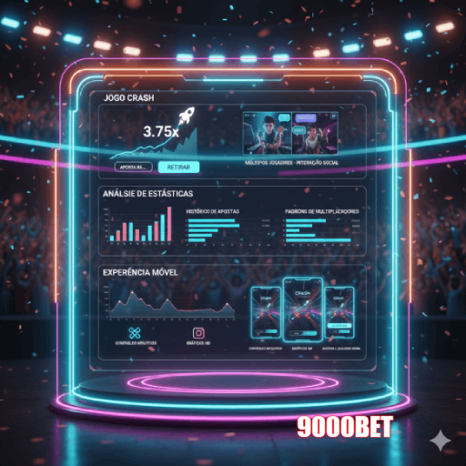 Jogue Crash e busque grandes ganhos na 9000BET!