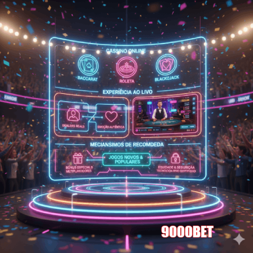 Aposte nos jogos de alta emoção da 9000BET