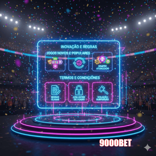 9000BET — Jogos empolgantes e ganhos reais