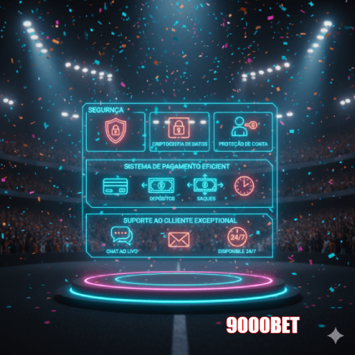 9000BET — Apostas com segurança e tecnologia avançada