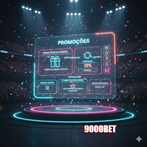 Ganhe Bônus e Prêmios Incríveis na 9000BET