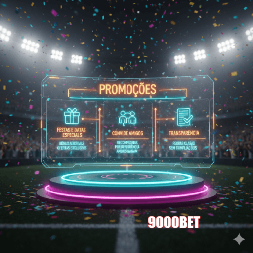 Ganhe mais com bônus incríveis na 9000BET!
